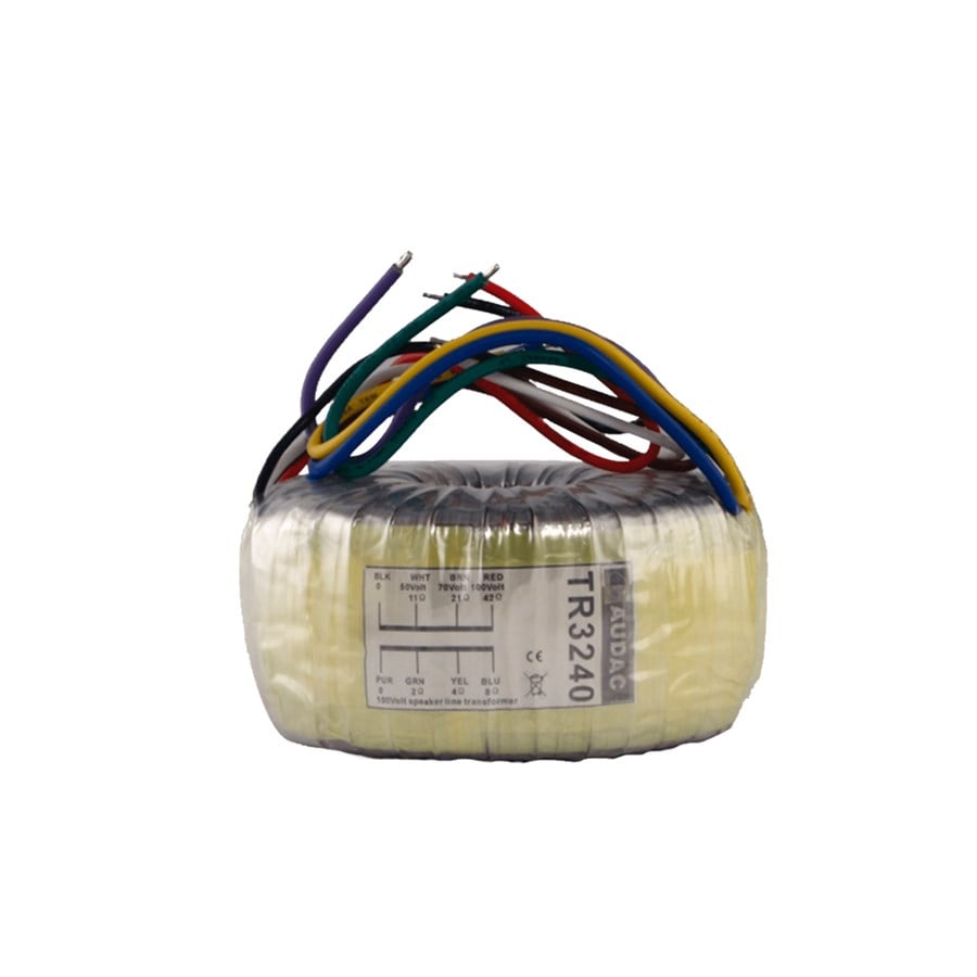 Audac TR3240 240W Line Transformatör