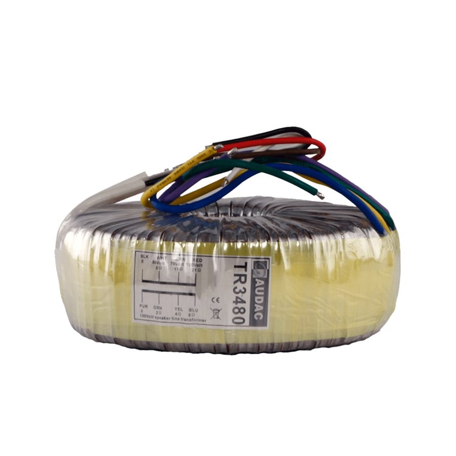 Audac TR3480 480W Line Transformatör