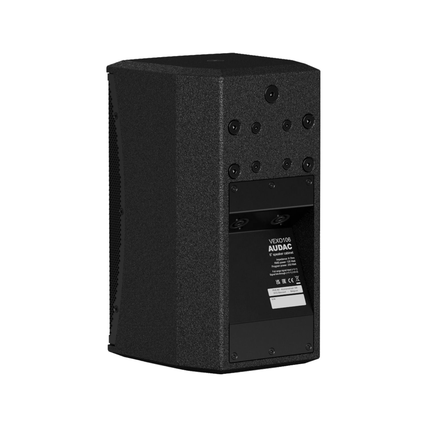 AUDAC VEXO106/B 6.5'' 2 Yollu Pasif Hoparlör (Siyah)