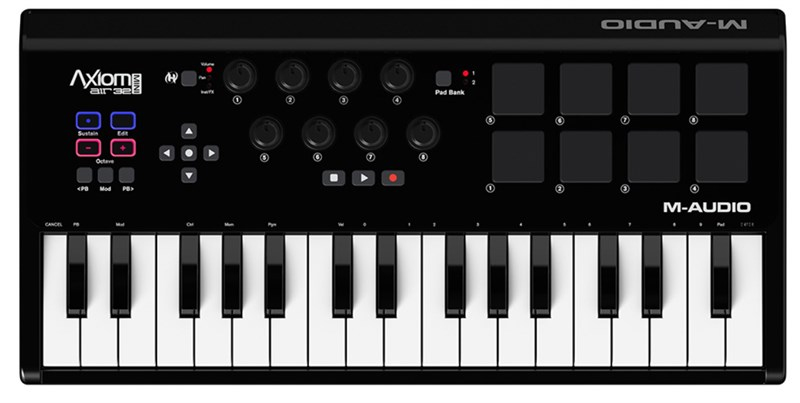 AUDIO Axiom AIR Mini 32 MİDİ Klavye