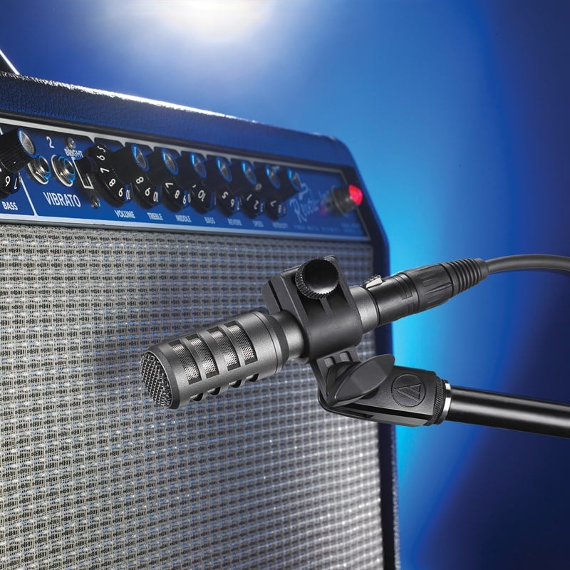 Audio Technica AE2300 Cardioid dynamic instrument microphone