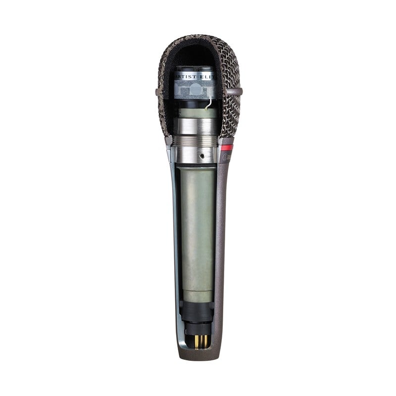 Audio Technica AE4100 Cardioid Dynamic Handheld Microphone