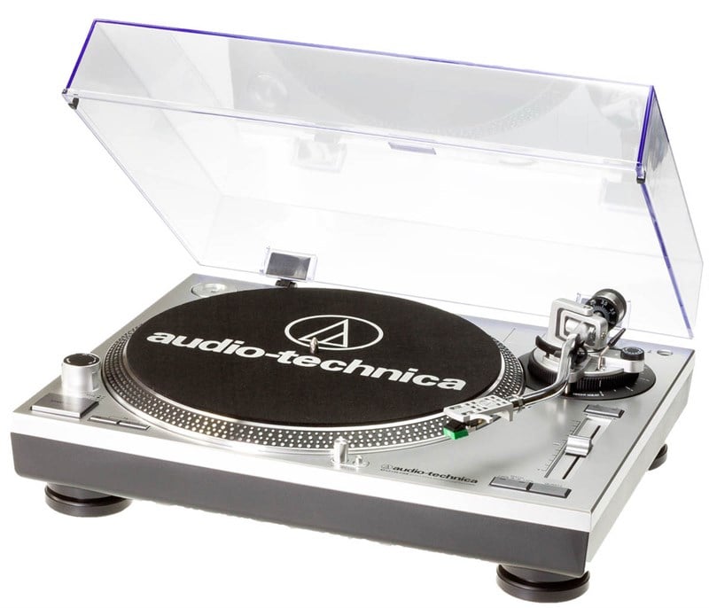 Audio Technica AT-LP120-USB AT-LP120-USB Direct-Drive Professional Turntable (USB & Analog)