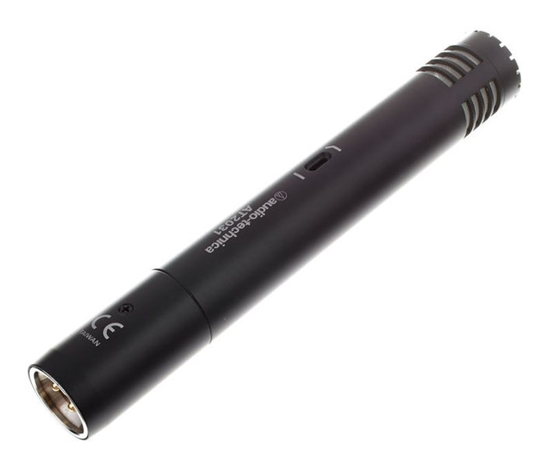 Audio Technica AT2031 Cardioid condenser end address pencil microphone