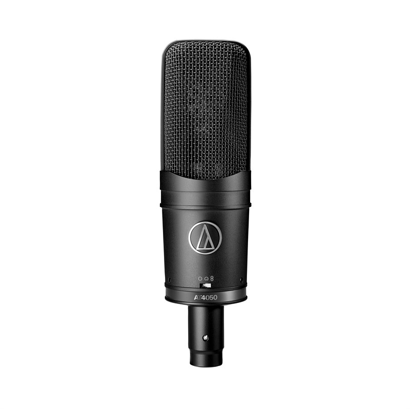 Audio Technica AT4050SM Multi-pattern condenser  large diaphragm microphone with AT8449 shock mount