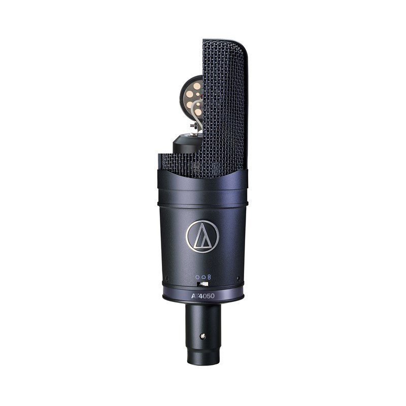 Audio Technica AT4050SM Multi-pattern condenser  large diaphragm microphone with AT8449 shock mount