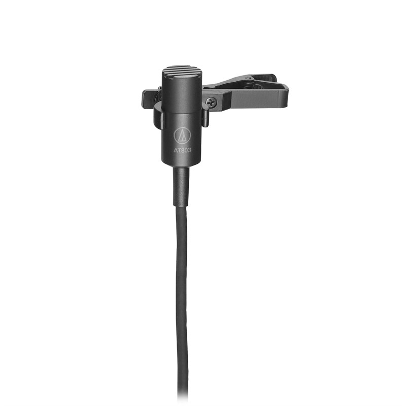 Audio Technica AT803 Miniature omnidirectional condenser microphone with power module