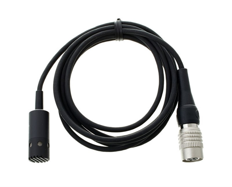 Audio Technica AT831CW Miniature cardioid condenser microphone, Clip-on lavalier mic
