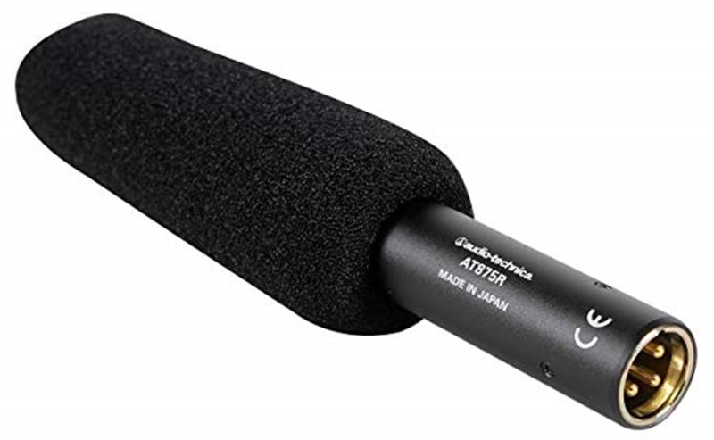 Audio Technica AT875R 178mm line & gradient condenser microphone