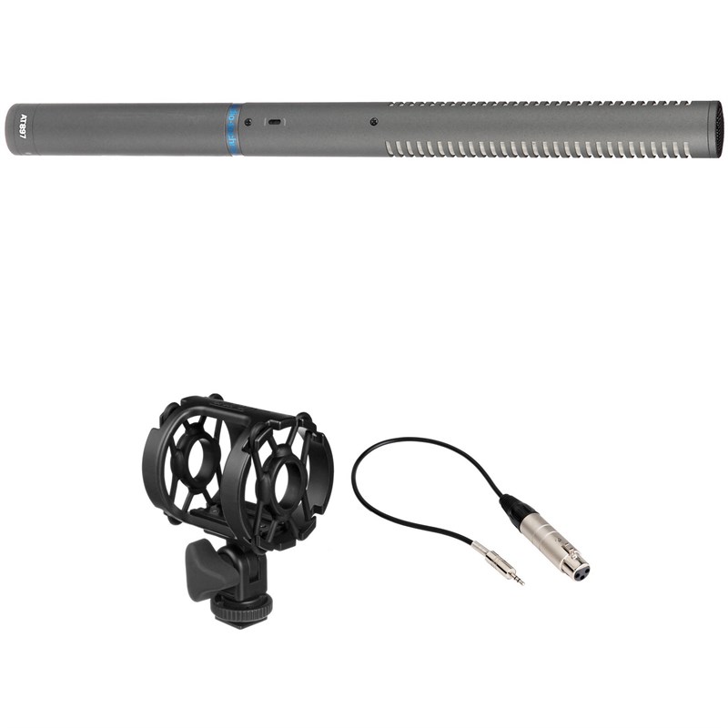 Audio Technica AT897 279mm long shotgun microphone