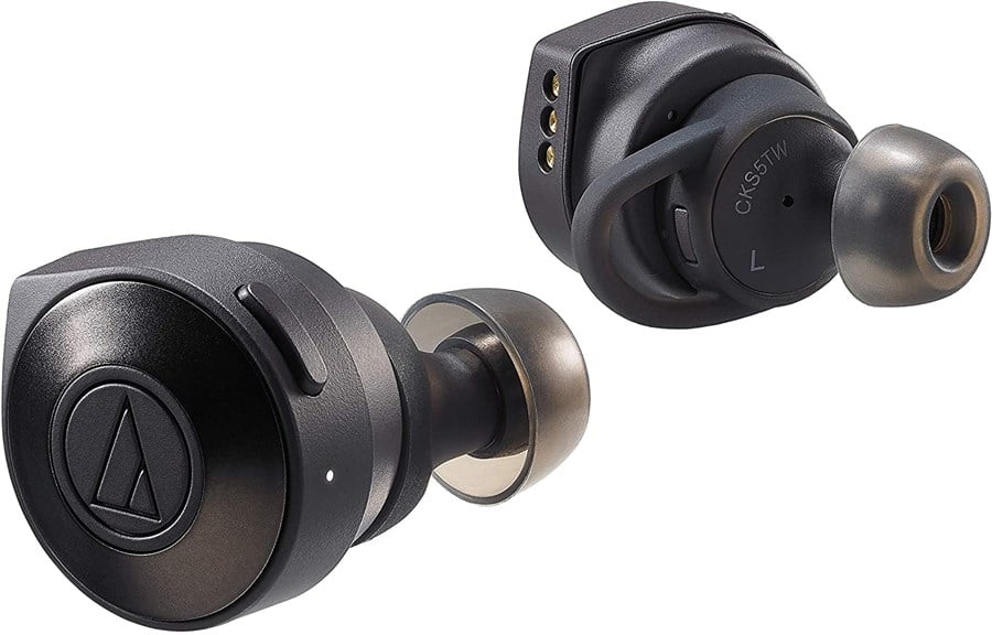 Audio Technica ATH-CKS5TW BK Solid Bass Kablosuz Kulakiçi Kulaklık
