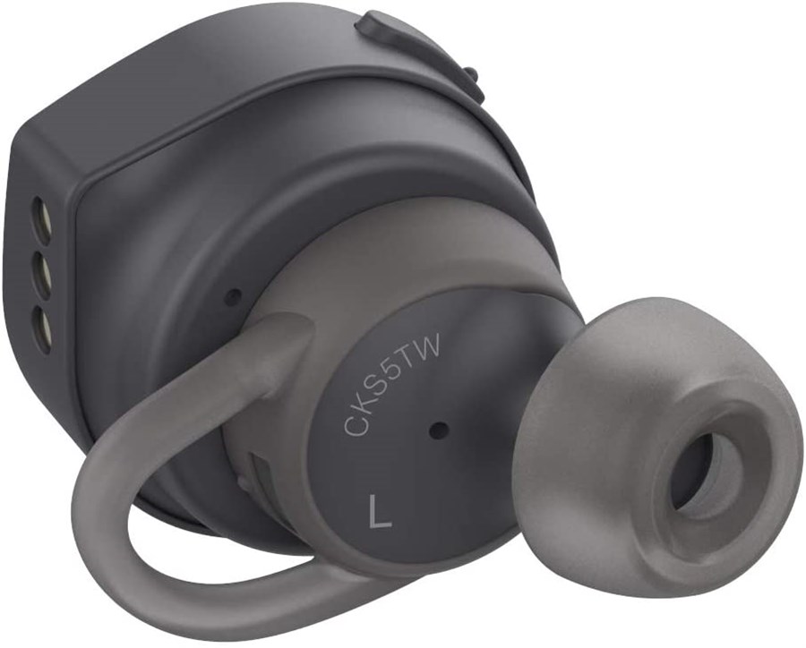 Audio Technica ATH-CKS5TW BK Solid Bass Kablosuz Kulakiçi Kulaklık