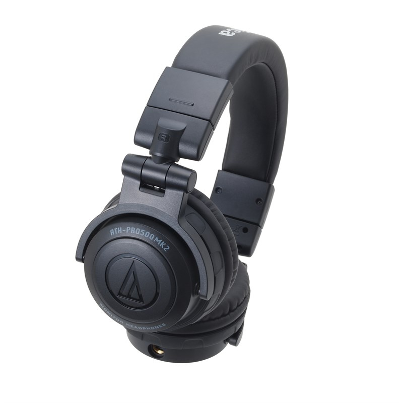 Audio Technica ATH-PRO500MK2BK  Professional DJ Monitor Headphones