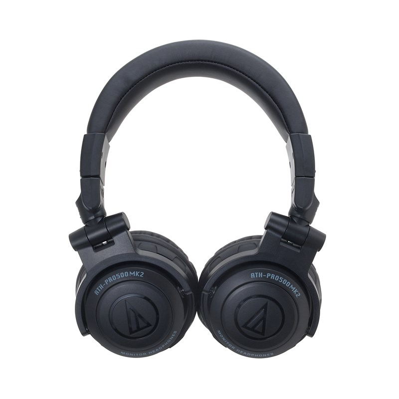 Audio Technica ATH-PRO500MK2BK  Professional DJ Monitor Headphones