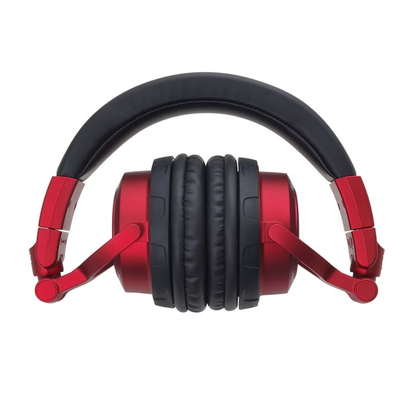 Audio Technica ATH-PRO500MK2RD Professional dj monitor headphones - Red