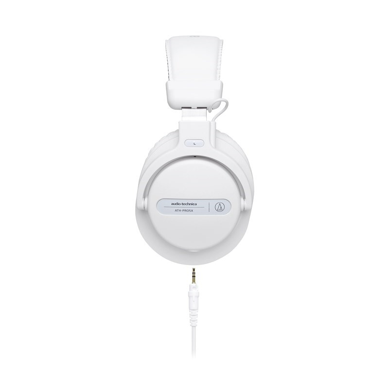 Audio-Technica ATH-PRO5x Professional Over-Ear DJ Monitor White Headphones