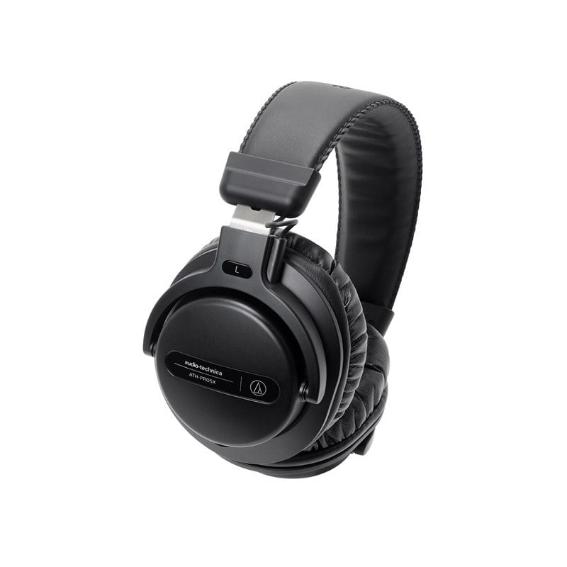 Audio-Technica ATH-PRO5x Professional Over-Ear DJ Monitor Black Headphones
