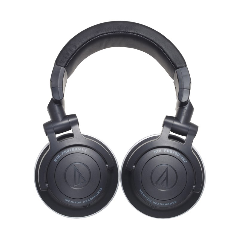Audio Technica ATH-PRO700MK2 Monitor/DJ Headphones, Closed-back dynamic