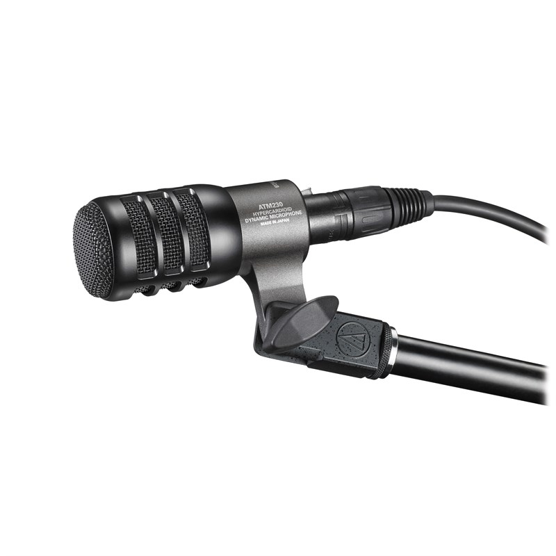 Audio Technica ATM230 Hypercardioid dynamic instrument microphone