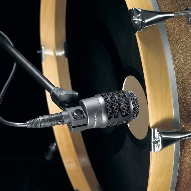 Audio Technica ATM250 Hypercardioid dynamic instrument microphone