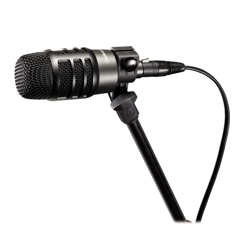 Audio Technica ATM250DE Dual-element (dynamic/condenser) cardioid instrument microphone