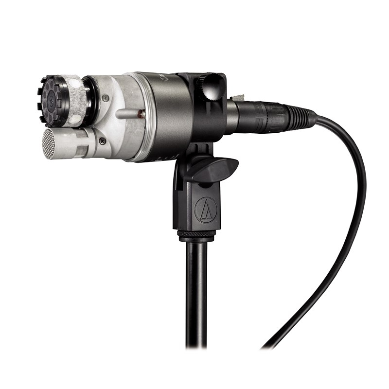 Audio Technica ATM250DE Dual-element (dynamic/condenser) cardioid instrument microphone