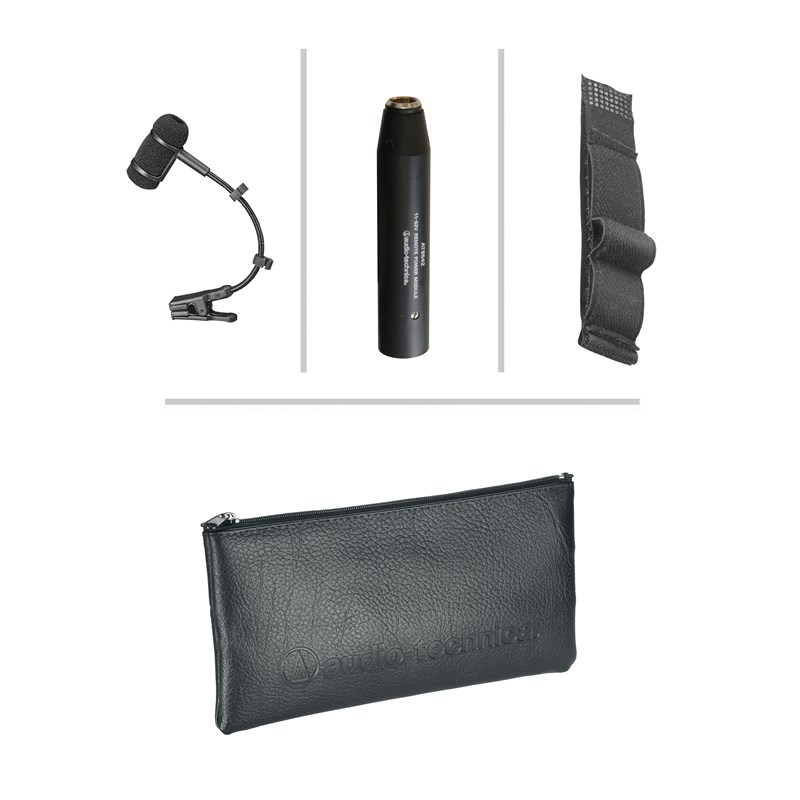 Audio Technica ATM350 Cardioid condenser clip-on microphone