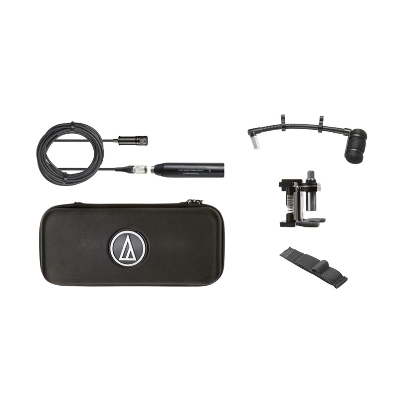 Audio Technica ATM350D Cardioid Condenser Instrument Microphone with Drum Mounting System