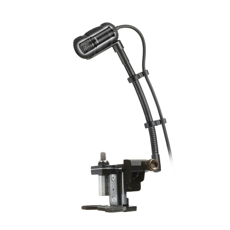 Audio Technica ATM350D Cardioid Condenser Instrument Microphone with Drum Mounting System