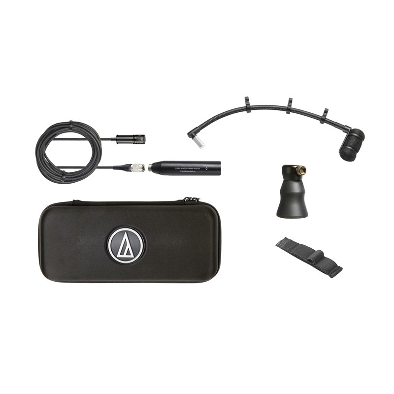 Audio Technica ATM350PL Cardioid Condenser Instrument Microphone with Piano Mounting System