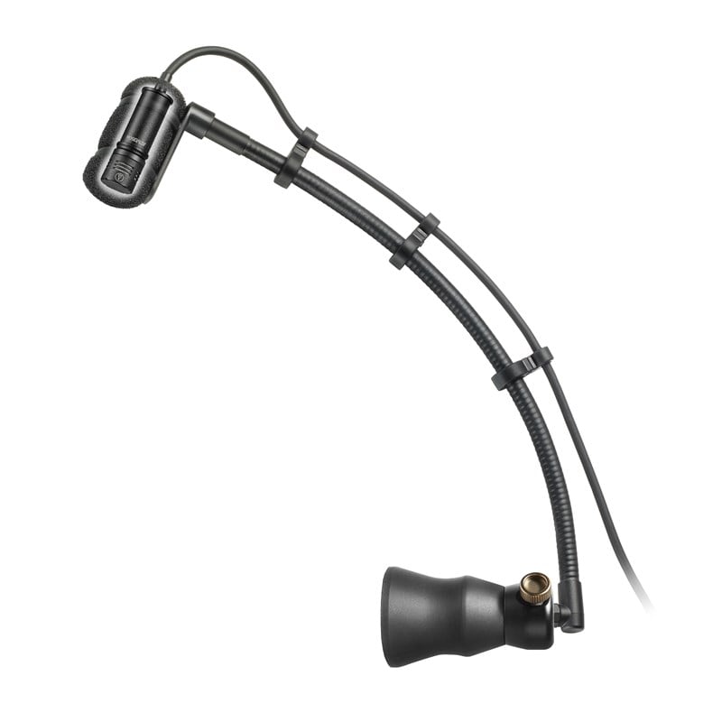 Audio Technica ATM350PL Cardioid Condenser Instrument Microphone with Piano Mounting System