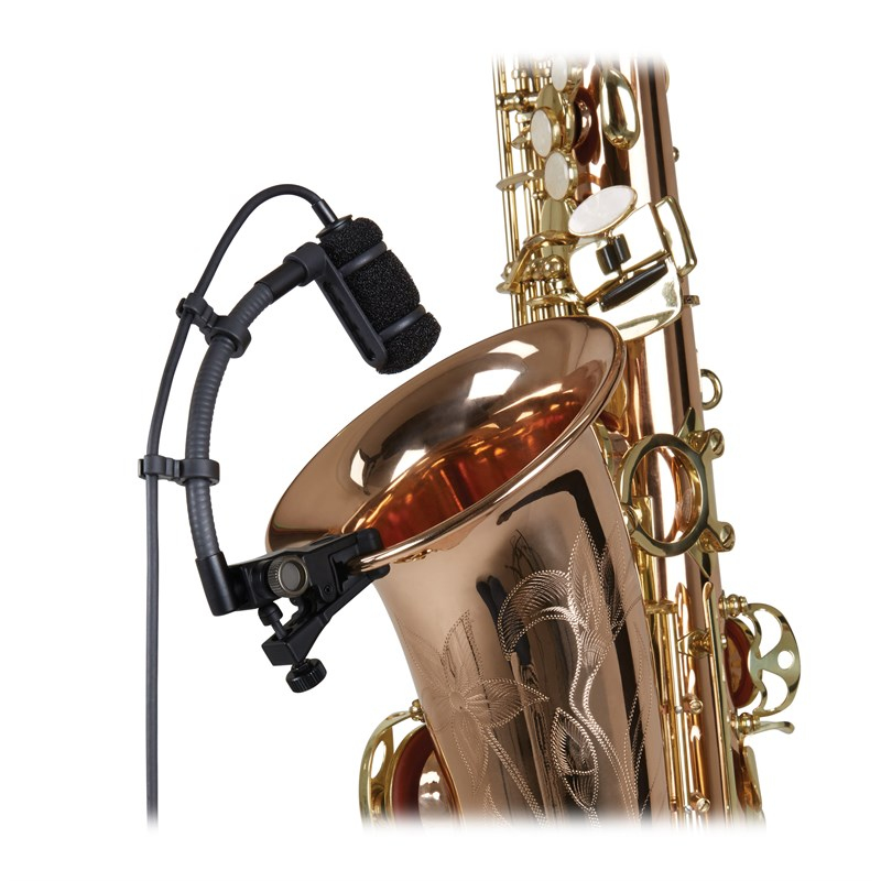 Audio Technica ATM350U Yaylı ve Üflemeli Enstruman Mikrofonu