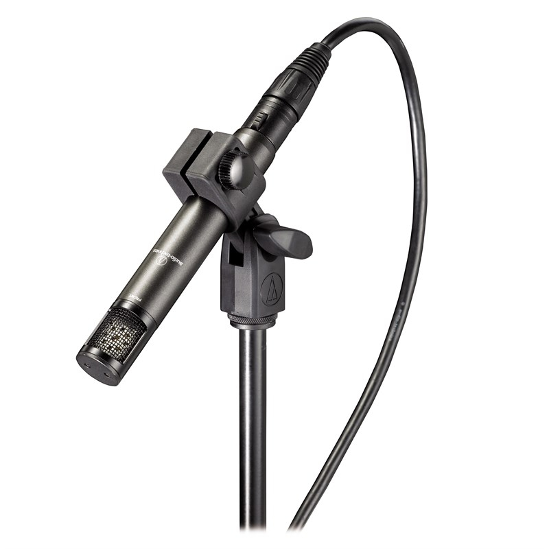 Audio Technica ATM450 Cardioid condenser side address instrument pencil microphone