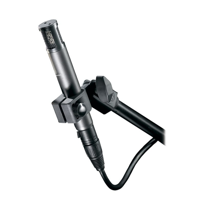 Audio Technica ATM450 Cardioid condenser side address instrument pencil microphone