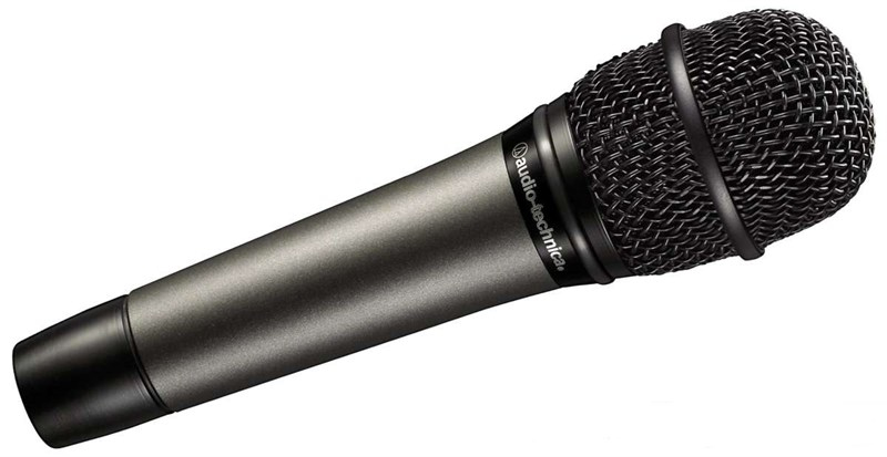 Audio Technica ATM610a Hypercardioid Dynamic Handheld Microphone