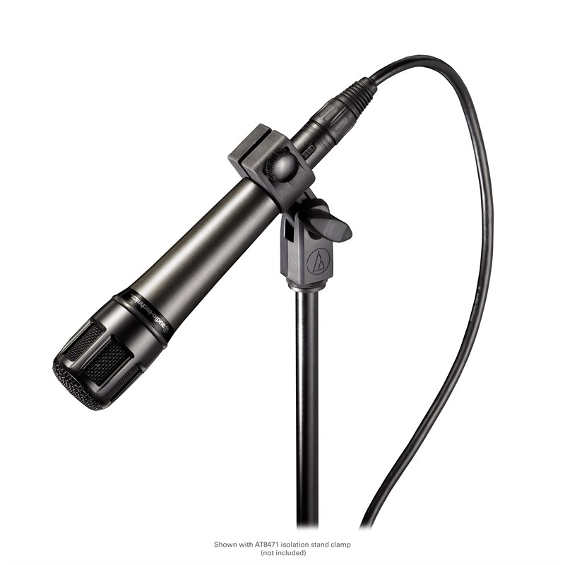 Audio Technica ATM650 Hypercardioid dynamic instrument microphone