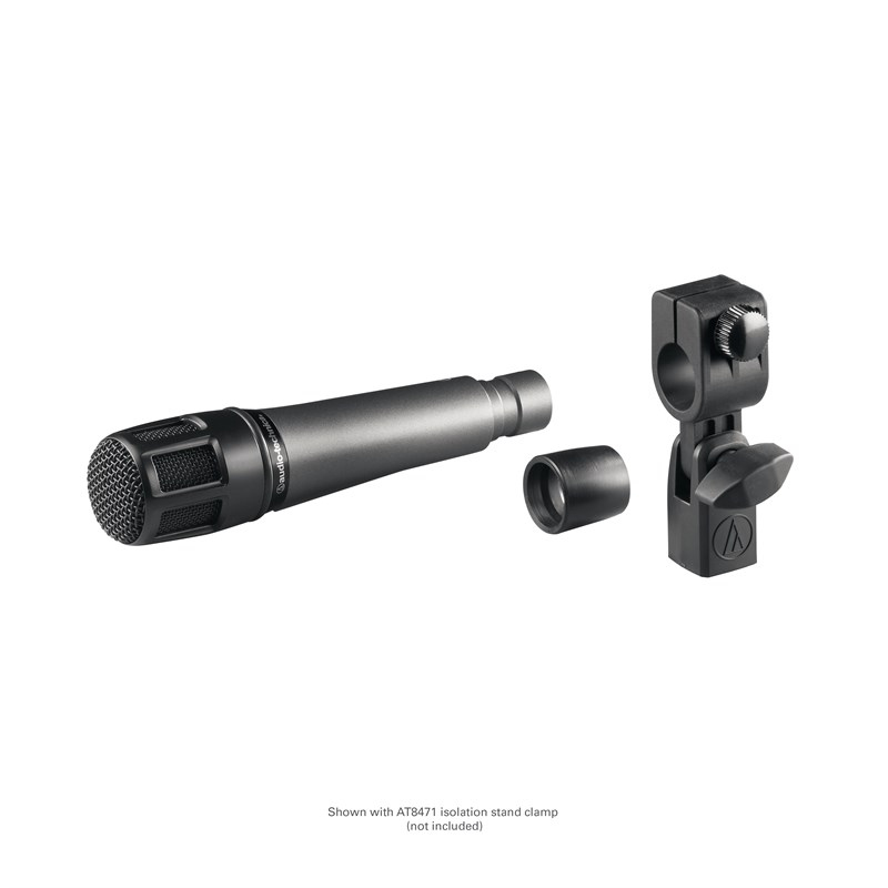 Audio Technica ATM650 Hypercardioid dynamic instrument microphone