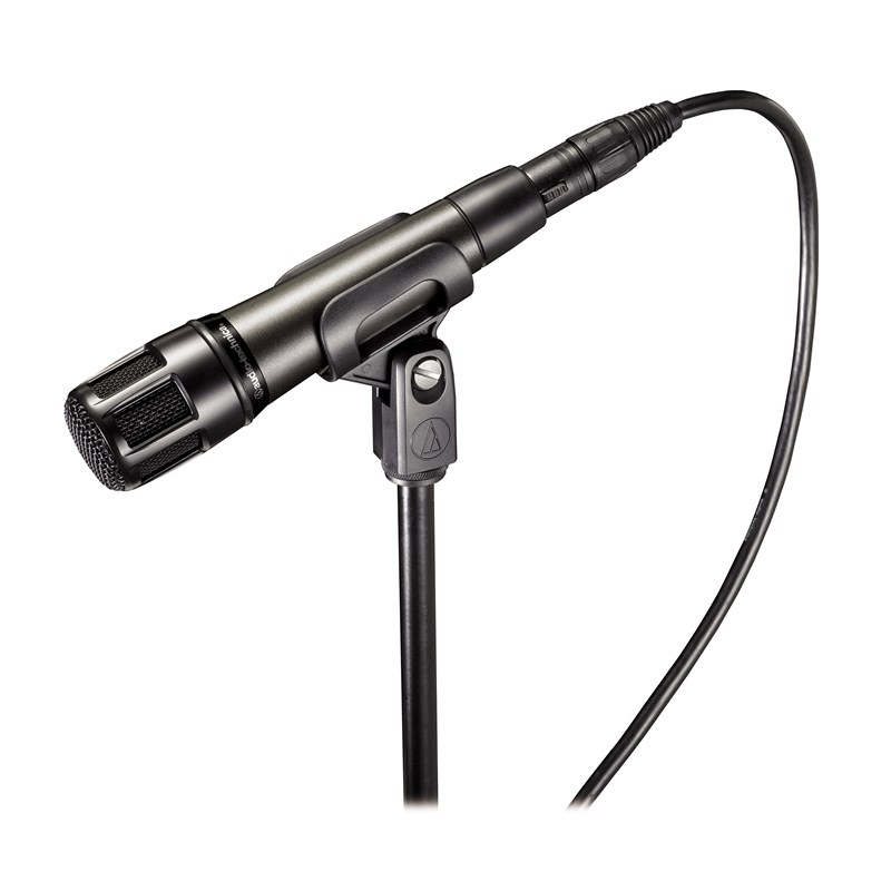 Audio Technica ATM650 Hypercardioid dynamic instrument microphone