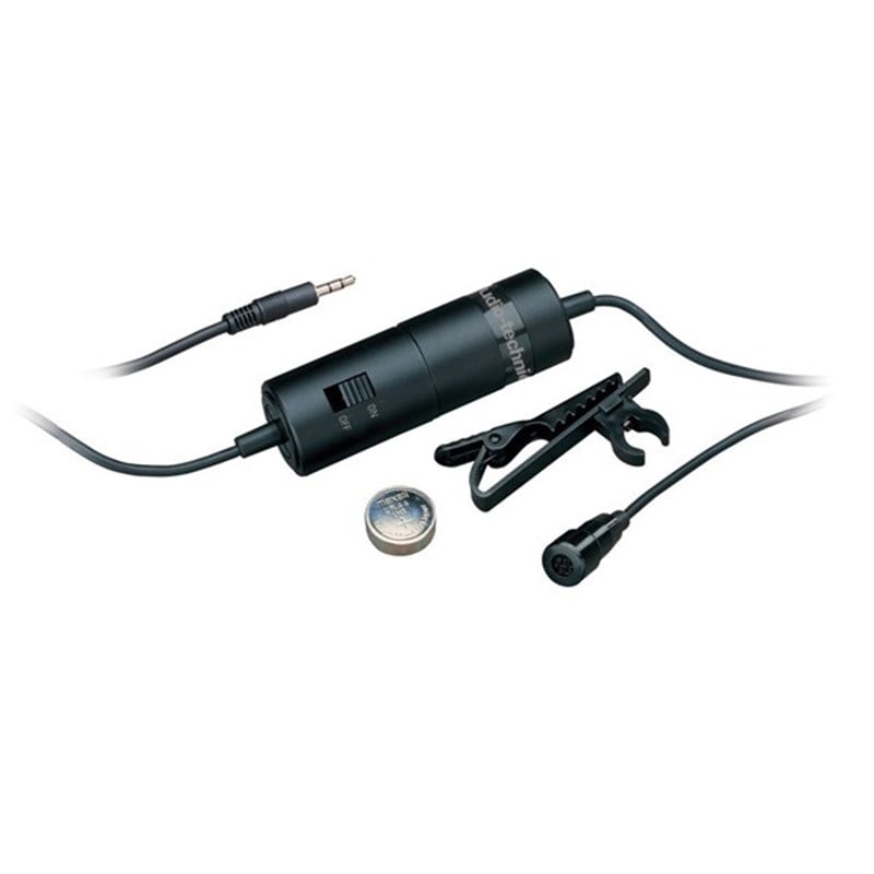 Audio Technica ATR3350 Omnidirectional Yaka Mikrofonu