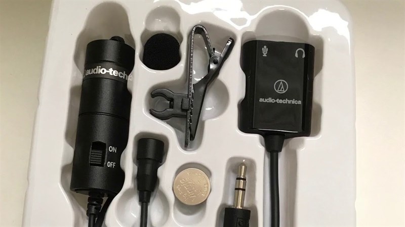 Audio Technica ATR3350İS Kondenser Yaka Mikrofon - 