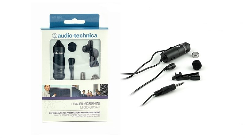 Audio Technica ATR3350İS Kondenser Yaka Mikrofon - 