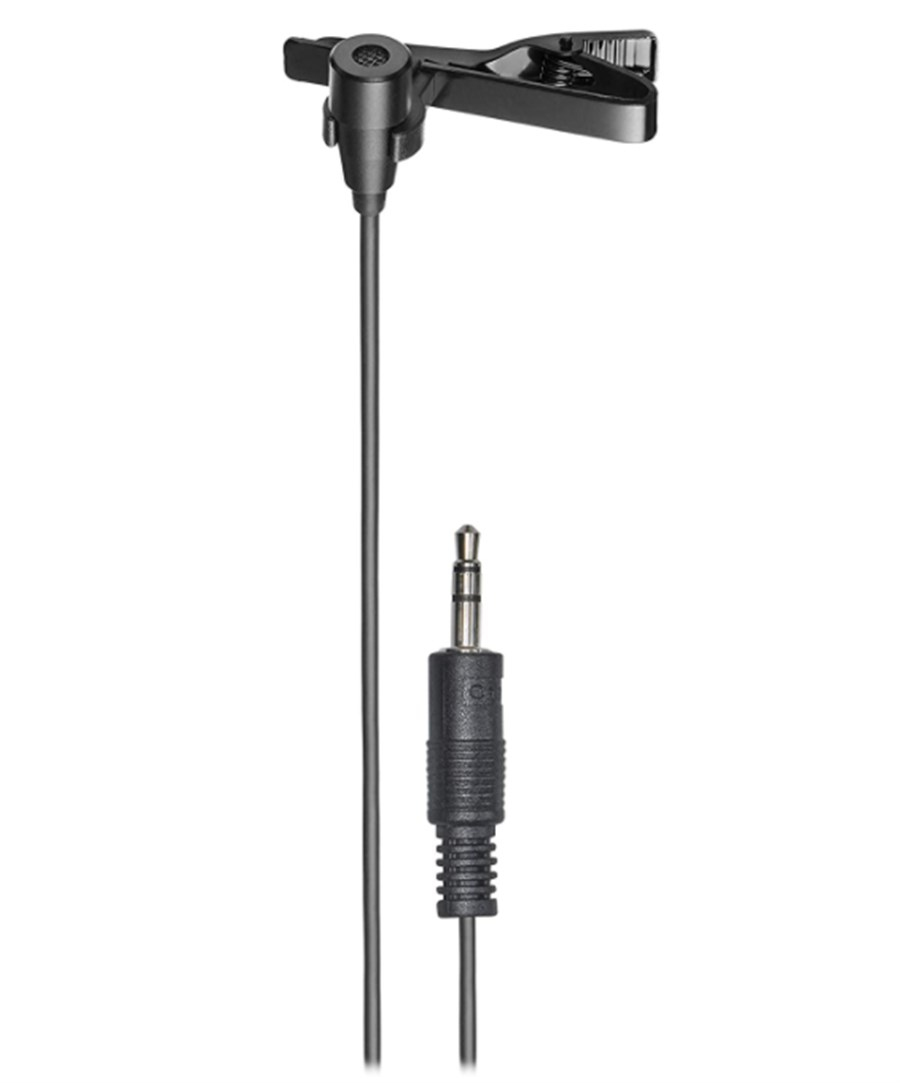Audio Technica ATR3350x Çok Yönlü Yaka Mikrofon