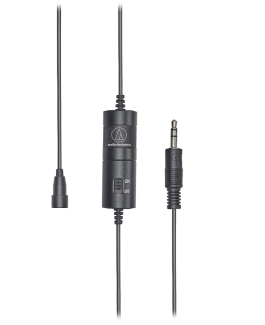 Audio Technica ATR3350x Çok Yönlü Yaka Mikrofon