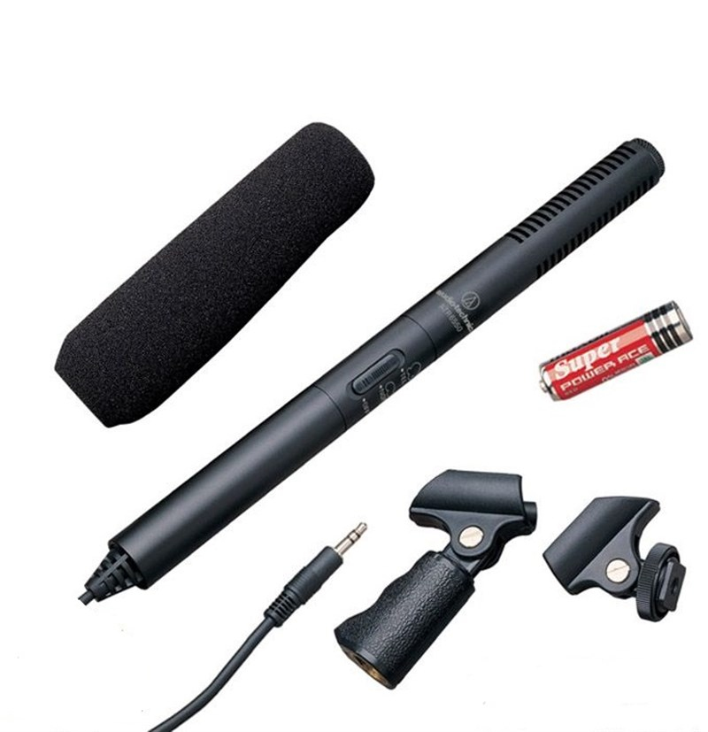 Audio Technica ATR6550 Telemike shotgun microphone