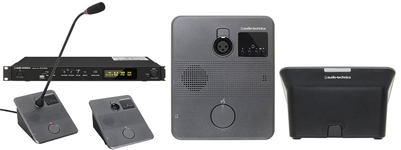 Audio Technica ATUC-50DU Moduler Konferans Mikrofon Tablası