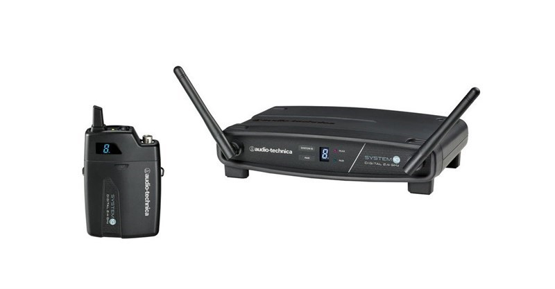 Audio Technica ATW-1101 Dijital Kablosuz Headset Mikrofon