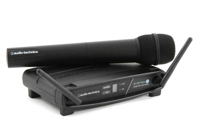 Audio Technica ATW-1102 Single channel dynamic handheld digitial wireless system