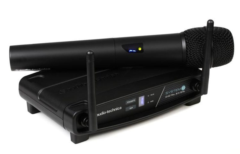 Audio Technica ATW-1102 Single channel dynamic handheld digitial wireless system
