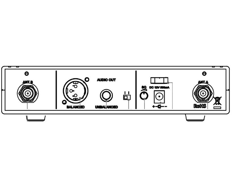 Audio Technica ATW-11F AT-One Beltpack system
