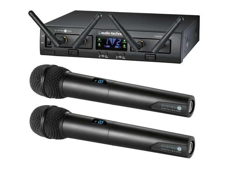 Audio Technica ATW-1322 Çift El Telsiz Mikrofon